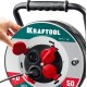 KRAFTOOL КГ 3х2.5 50м 4000Вт IP44, HEAVY DUTYСиловой удлинитель на стальной катушке (55086-50) KRAFTOOL КГ 3х2.5 50м 4000Вт IP44, HEAVY DUTYСиловой удлинитель на стальной катушке (55086-50)