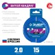 ЗУБР ВИТОЙ КВАДРАТ, 2.0 мм, 15 м, леска для триммера, Профессионал (71030-2.0) ЗУБР ВИТОЙ КВАДРАТ, 2.0 мм, 15 м, леска для триммера, Профессионал (71030-2.0)