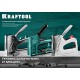 KRAFTOOL Expert-53, тип 53 (A/10/JT21) 23GA (4 - 14 мм), стальной компактный степлер (3187) KRAFTOOL Expert-53, тип 53 (A/10/JT21) 23GA (4 - 14 мм), стальной компактный степлер (3187)