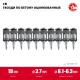 ЗУБР CN 19 х 2.7 мм, гвозди по бетону оцинкованные, 1000 шт (305388-19) ЗУБР CN 19 х 2.7 мм, гвозди по бетону оцинкованные, 1000 шт (305388-19)