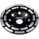 STAYER Double, d 125 мм, двухрядная алмазная шлифовальная чашка (33381-125) STAYER Double, d 125 мм, двухрядная алмазная шлифовальная чашка (33381-125)