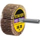 STAYER d 50 x 20 мм, P120, на шпильке d 6 мм, круг шлифовальный лепестковый (36607-120) STAYER d 50 x 20 мм, P120, на шпильке d 6 мм, круг шлифовальный лепестковый (36607-120)