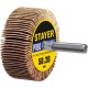 STAYER d 50 x 20 мм, P180, на шпильке d 6 мм, круг шлифовальный лепестковый (36607-180) STAYER d 50 x 20 мм, P180, на шпильке d 6 мм, круг шлифовальный лепестковый (36607-180)