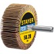 STAYER d 50 x 20 мм, P320, на шпильке d 6 мм, круг шлифовальный лепестковый (36607-320) STAYER d 50 x 20 мм, P320, на шпильке d 6 мм, круг шлифовальный лепестковый (36607-320)
