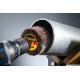STAYER d 60 x 30 мм, P100, на шпильке d 6 мм, круг шлифовальный лепестковый (36608-100) STAYER d 60 x 30 мм, P100, на шпильке d 6 мм, круг шлифовальный лепестковый (36608-100)
