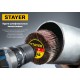 STAYER d 60 x 30 мм, P100, на шпильке d 6 мм, круг шлифовальный лепестковый (36608-100) STAYER d 60 x 30 мм, P100, на шпильке d 6 мм, круг шлифовальный лепестковый (36608-100)