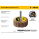 STAYER d 60 x 30 мм, P100, на шпильке d 6 мм, круг шлифовальный лепестковый (36608-100) STAYER d 60 x 30 мм, P100, на шпильке d 6 мм, круг шлифовальный лепестковый (36608-100)