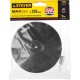 STAYER d 125 мм, резиновая, опорная тарелка на липучке для дрели (35740-125) STAYER d 125 мм, резиновая, опорная тарелка на липучке для дрели (35740-125)
