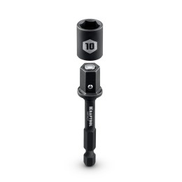 KRAFTOOL CLEAN “Nut driver”, 10 мм, бита с торцовой головкой (26371-10) KRAFTOOL CLEAN “Nut driver”, 10 мм, бита с торцовой головкой (26371-10)