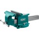 KRAFTOOL STEEL, 250 мм, стальные слесарные тиски (32701-250) KRAFTOOL STEEL, 250 мм, стальные слесарные тиски (32701-250)