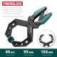 KRAFTOOL RC-10, 100 х 80 мм, зажимная струбцина (32224-10) KRAFTOOL RC-10, 100 х 80 мм, зажимная струбцина (32224-10)