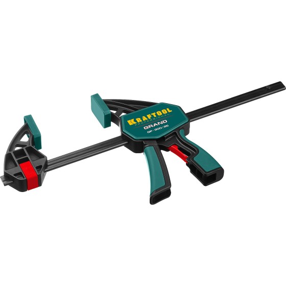KRAFTOOL GP-300/85, 300 х 85 мм, пистолетная струбцина (32226-30) KRAFTOOL GP-300/85, 300 х 85 мм, пистолетная струбцина (32226-30)