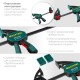 KRAFTOOL GP-300/85, 300 х 85 мм, пистолетная струбцина (32226-30) KRAFTOOL GP-300/85, 300 х 85 мм, пистолетная струбцина (32226-30)