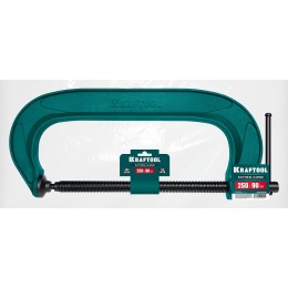 KRAFTOOL Extrem-250, 250 х 90 мм, струбцина G-образная (32229-250-90) KRAFTOOL Extrem-250, 250 х 90 мм, струбцина G-образная (32229-250-90)