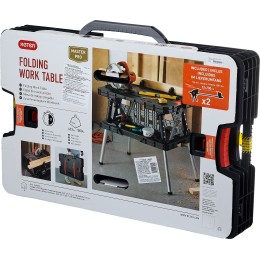 KETER FOLDING 850х550х755 мм, складной столярный верстак (38730)