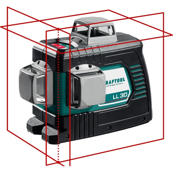 KRAFTOOL LL 3D, лазерный нивелир (34640) KRAFTOOL LL 3D, лазерный нивелир (34640)