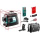 KRAFTOOL LL 3D #4, лазерный нивелир (34640-4) KRAFTOOL LL 3D #4, лазерный нивелир (34640-4)