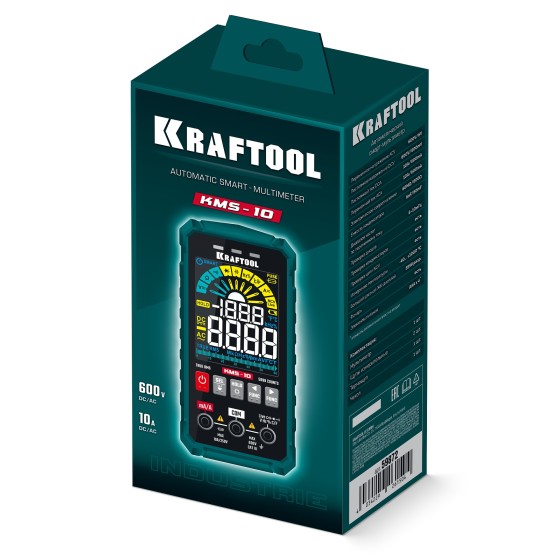 KRAFTOOL KMS-10 смарт-мультиметр цифровой (59872)