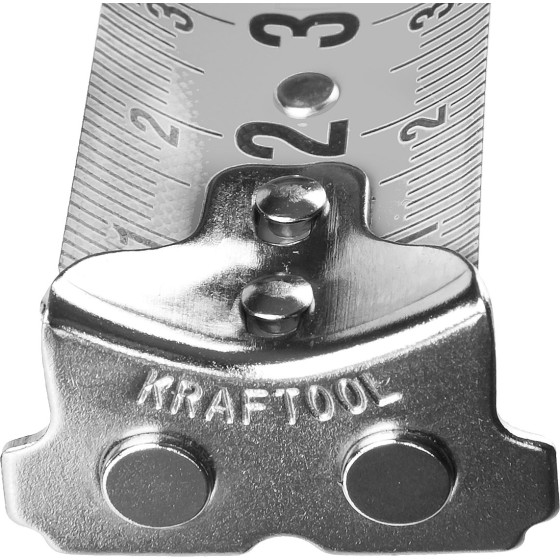 KRAFTOOL Grand, 5 м х 25 мм, рулетка (34022-05-25) KRAFTOOL Grand, 5 м х 25 мм, рулетка (34022-05-25)