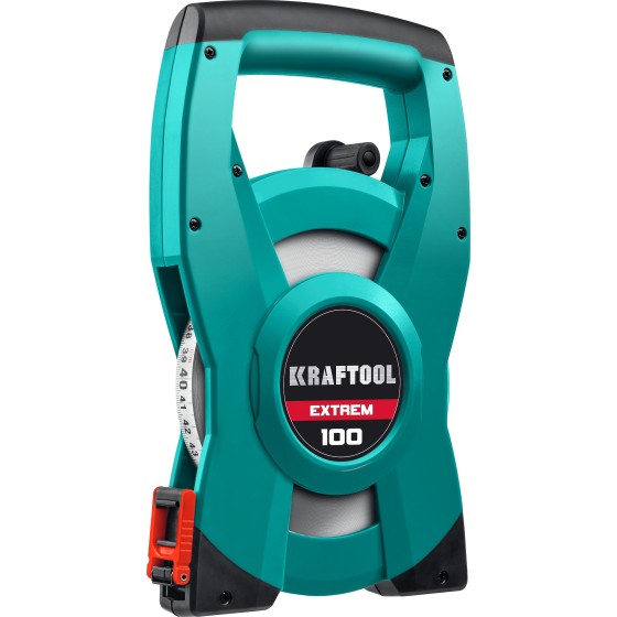 KRAFTOOL EXTREM, 100 м, геодезическая стальная мерная лента KRAFTOOL EXTREM, 100 м, геодезическая стальная мерная лента