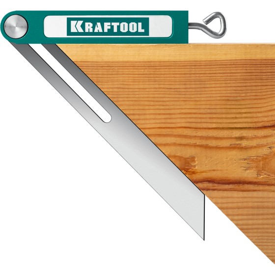KRAFTOOL Super-BEVEL, 200 мм, профессиональная малка-угломер (34372) KRAFTOOL Super-BEVEL, 200 мм, профессиональная малка-угломер (34372)