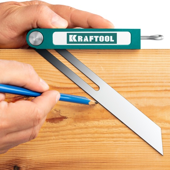 KRAFTOOL Super-BEVEL, 200 мм, профессиональная малка-угломер (34372) KRAFTOOL Super-BEVEL, 200 мм, профессиональная малка-угломер (34372)