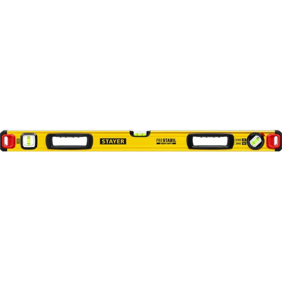 STAYER PRO STABIL, 800 мм, усиленный профиль, уровень с поворотным глазком, Professional (3471-080) STAYER PRO STABIL, 800 мм, усиленный профиль, уровень с поворотным глазком, Professional (3471-080)