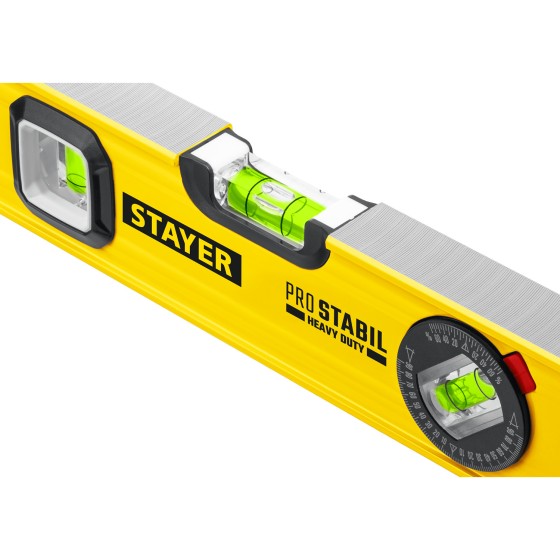 STAYER PRO STABIL, 800 мм, усиленный профиль, уровень с поворотным глазком, Professional (3471-080) STAYER PRO STABIL, 800 мм, усиленный профиль, уровень с поворотным глазком, Professional (3471-080)