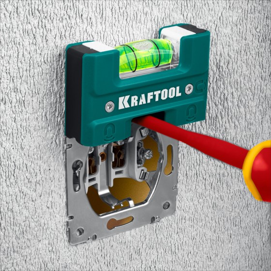 KRAFTOOL Electrо 76 мм, магнитный уровень (34786) KRAFTOOL Electrо 76 мм, магнитный уровень (34786)