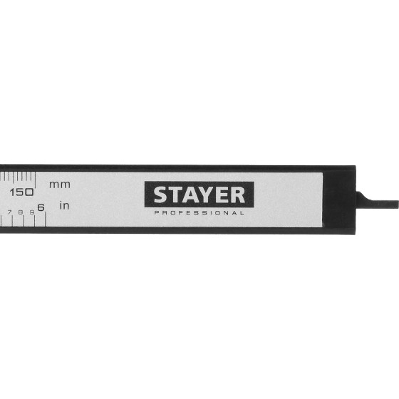 STAYER 150 мм, электронный штангенциркуль (34411-150) STAYER 150 мм, электронный штангенциркуль (34411-150)