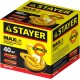 STAYER MAXLift, 40 кг, одинарный пластмассовый стеклодомкрат (33718-1)