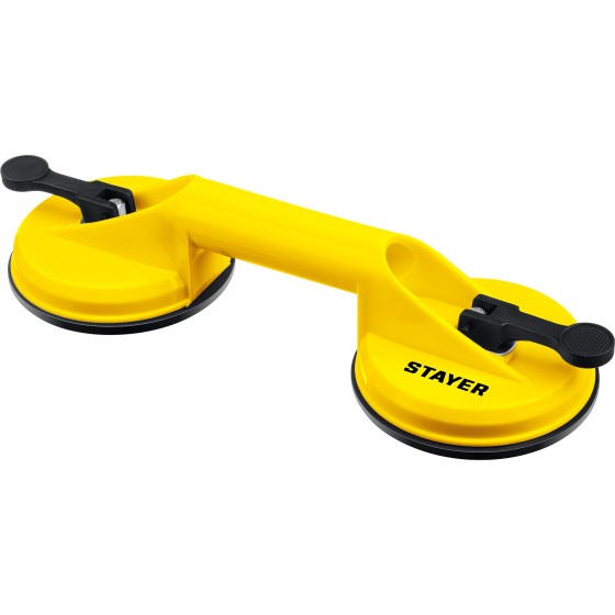 STAYER MAXLift, 80 кг, двойной пластмассовый стеклодомкрат (33718-2) STAYER MAXLift, 80 кг, двойной пластмассовый стеклодомкрат (33718-2)