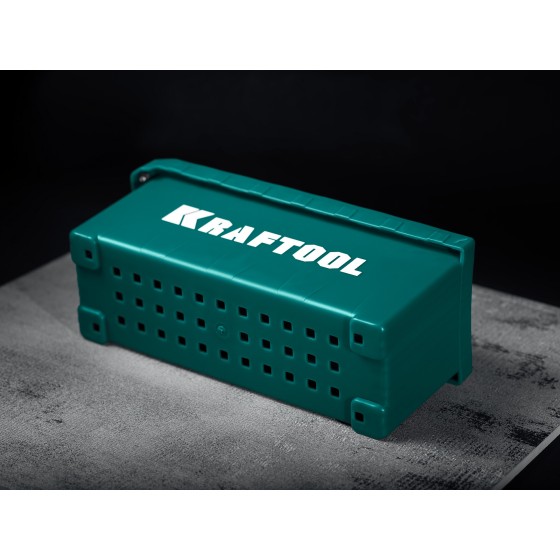 KRAFTOOL 280х115 мм, набор нержавеющих гребенок (6шт) со сменной 2к ручкой, в пластиковом кейсе (33268-H6) KRAFTOOL 280х115 мм, набор нержавеющих гребенок (6шт) со сменной 2к ручкой, в пластиковом кейсе (33268-H6)