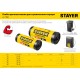 Строительные мусорные мешки STAYER HEAVY DUTY, 300 л, 10 шт, черные, особопрочные (39157-300) Строительные мусорные мешки STAYER HEAVY DUTY, 300 л, 10 шт, черные, особопрочные (39157-300)