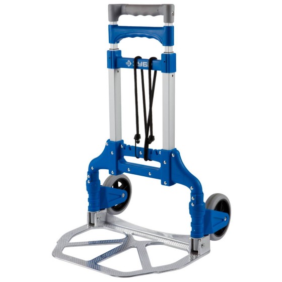ЗУБР ТР-60, до 60кг, каркас и платформа из алюминия, платформа 39х28 см, колеса d13 см, вес 3.2кг, складная хозяйств тележка, Профессионал (38750-60) ЗУБР ТР-60, до 60кг, каркас и платформа из алюминия, платформа 39х28 см, колеса d13 см, вес 3.2кг, складная хозяйств тележка, Профессионал (38750-60)