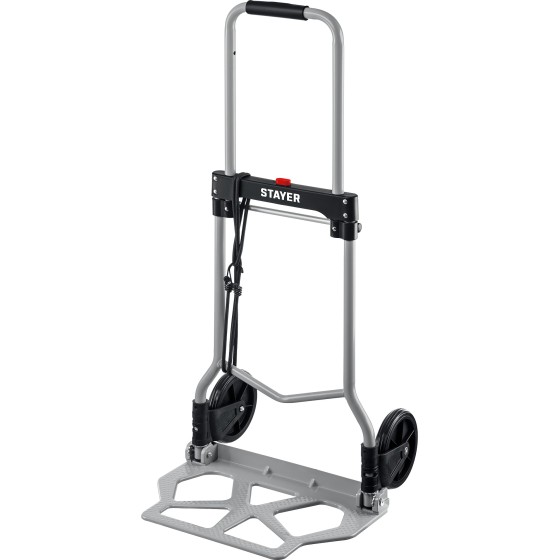 STAYER PROTruck, до 70кг, каркас и платформа из алюминия, платформа 39х28см, колеса d13 см, вес 3.0кг, складная хозяйственная тележка (38755-70) STAYER PROTruck, до 70кг, каркас и платформа из алюминия, платформа 39х28см, колеса d13 см, вес 3.0кг, складная хозяйственная тележка (38755-70)