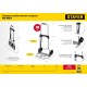 STAYER PROTruck, до 70кг, каркас и платформа из алюминия, платформа 39х28см, колеса d13 см, вес 3.0кг, складная хозяйственная тележка (38755-70) STAYER PROTruck, до 70кг, каркас и платформа из алюминия, платформа 39х28см, колеса d13 см, вес 3.0кг, складная хозяйственная тележка (38755-70)