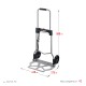 STAYER PROTruck, до 70кг, каркас и платформа из алюминия, платформа 39х28см, колеса d13 см, вес 3.0кг, складная хозяйственная тележка (38755-70) STAYER PROTruck, до 70кг, каркас и платформа из алюминия, платформа 39х28см, колеса d13 см, вес 3.0кг, складная хозяйственная тележка (38755-70)