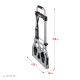 STAYER PROTruck, до 70кг, каркас и платформа из алюминия, платформа 39х28см, колеса d13 см, вес 3.0кг, складная хозяйственная тележка (38755-70) STAYER PROTruck, до 70кг, каркас и платформа из алюминия, платформа 39х28см, колеса d13 см, вес 3.0кг, складная хозяйственная тележка (38755-70)