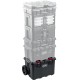 KETER STACKNROLL, 525 х 411 х 560 мм, (21″), пластиковый ящик-тележка на колесах (38397) KETER STACKNROLL, 525 х 411 х 560 мм, (21″), пластиковый ящик-тележка на колесах (38397)