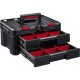 KETER STACKNROLL, 481 х 332 х 233 мм, (19″), пластиковый ящик с выдвижными полками (38407) KETER STACKNROLL, 481 х 332 х 233 мм, (19″), пластиковый ящик с выдвижными полками (38407)