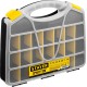 STAYER SPACE-13, 320 х 260 х 60 мм, (13″), пластиковый органайзер с 21 ячейкой (38038-13) STAYER SPACE-13, 320 х 260 х 60 мм, (13″), пластиковый органайзер с 21 ячейкой (38038-13)