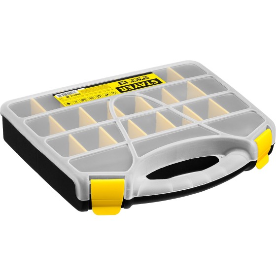 STAYER SPACE-13, 320 х 260 х 60 мм, (13″), пластиковый органайзер с 21 ячейкой (38038-13) STAYER SPACE-13, 320 х 260 х 60 мм, (13″), пластиковый органайзер с 21 ячейкой (38038-13)