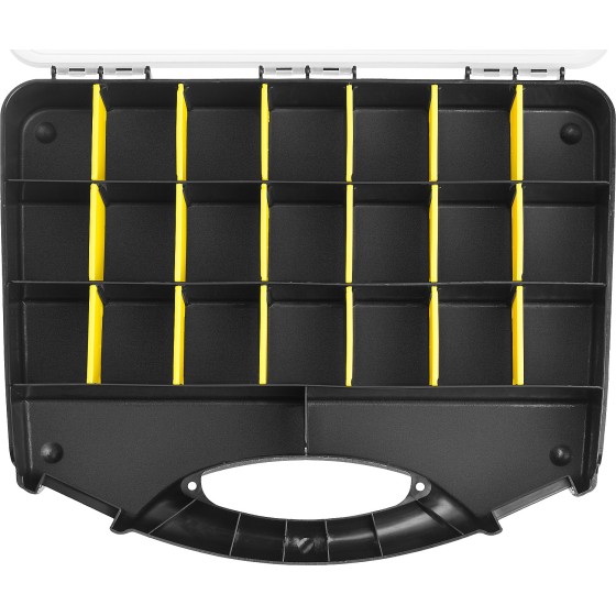 STAYER SPACE-13, 320 х 260 х 60 мм, (13″), пластиковый органайзер с 21 ячейкой (38038-13) STAYER SPACE-13, 320 х 260 х 60 мм, (13″), пластиковый органайзер с 21 ячейкой (38038-13)