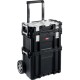 KETER SMART ROLLING, 564 х 373 х 700 мм, (22″), набор пластиковый ящик-тележка + ящик для инструментов + ящик органайзер (38390-22) KETER SMART ROLLING, 564 х 373 х 700 мм, (22″), набор пластиковый ящик-тележка + ящик для инструментов + ящик органайзер (38390-22)