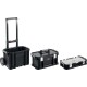 KETER SMART ROLLING, 564 х 373 х 700 мм, (22″), набор пластиковый ящик-тележка + ящик для инструментов + ящик органайзер (38390-22) KETER SMART ROLLING, 564 х 373 х 700 мм, (22″), набор пластиковый ящик-тележка + ящик для инструментов + ящик органайзер (38390-22)
