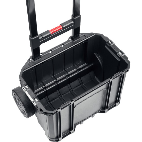 KETER SMART ROLLING, 564 х 373 х 700 мм, (22″), набор пластиковый ящик-тележка + ящик для инструментов + ящик органайзер (38390-22) KETER SMART ROLLING, 564 х 373 х 700 мм, (22″), набор пластиковый ящик-тележка + ящик для инструментов + ящик органайзер (38390-22)