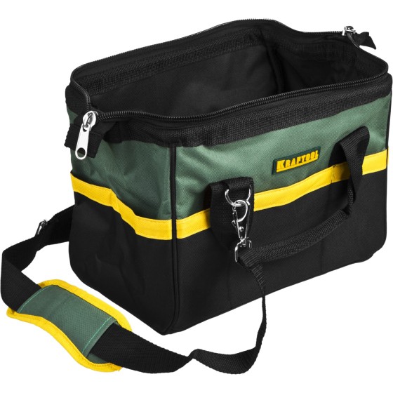KRAFTOOL MaxKraft, 400 х 210 х 280, сумка для инструментов с 18 карманами (38713-16) KRAFTOOL MaxKraft, 400 х 210 х 280, сумка для инструментов с 18 карманами (38713-16)