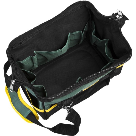 KRAFTOOL MaxKraft, 400 х 210 х 280, сумка для инструментов с 18 карманами (38713-16) KRAFTOOL MaxKraft, 400 х 210 х 280, сумка для инструментов с 18 карманами (38713-16)
