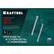 KRAFTOOL DS-P, 16 х 3.9 мм, А2, сверло, полукруглая головка, ТХ15, 1000 шт, саморез нержавеющий (300931-39-016)